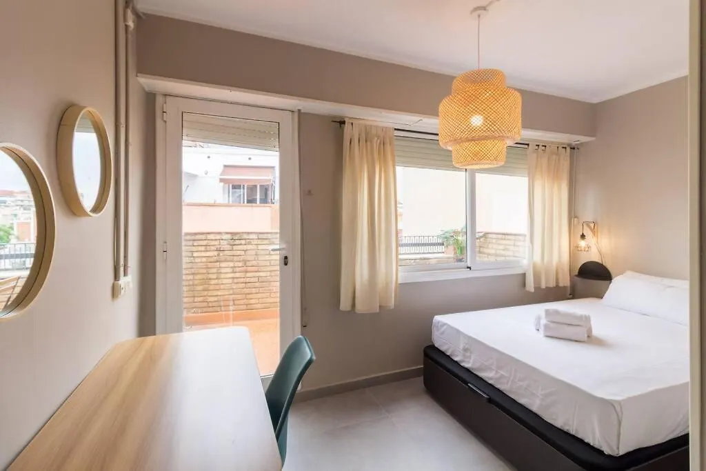 Bebarceloner Sant Andreu Apartments - Attic With Terrace 0*, Barcelona Spain