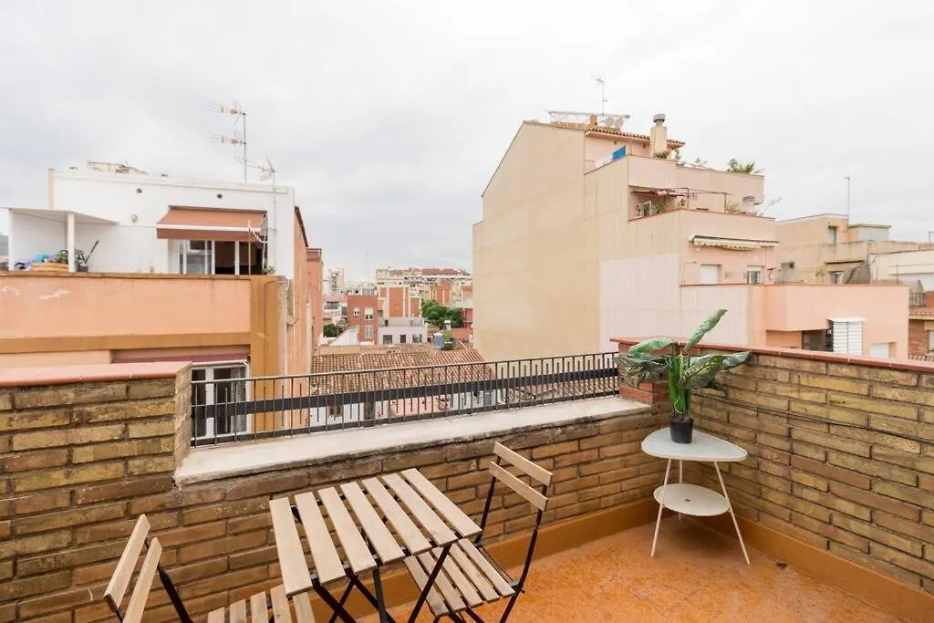 Bebarceloner Sant Andreu Apartments - Attic With Terrace Barcelona