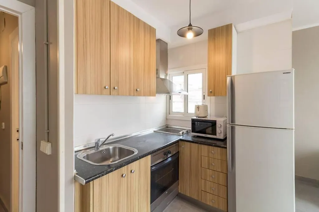 Bebarceloner Sant Andreu Apartments - Attic With Terrace Spain